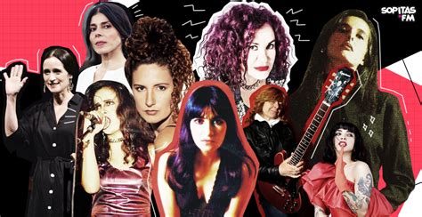 mujeres rockeras|30 mujeres emblemáticas en el rock latino que no。